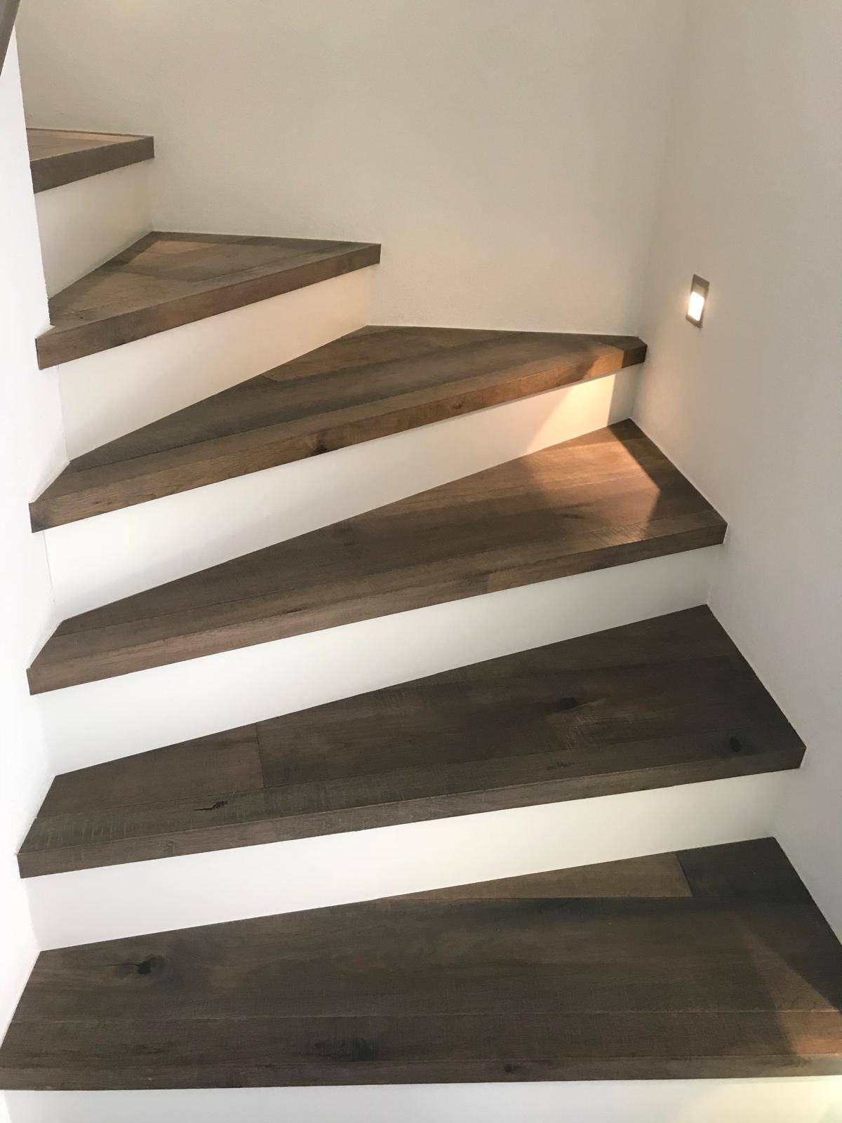 Escalier bois sur-mesure