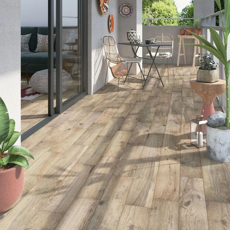 Terrasse extérieure bois