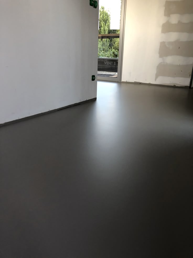 Résine de sol mate